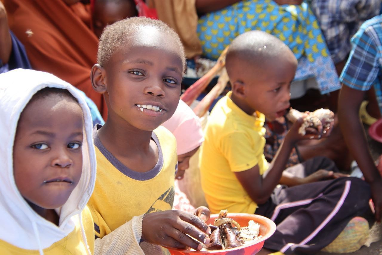 Qurbani Distribution